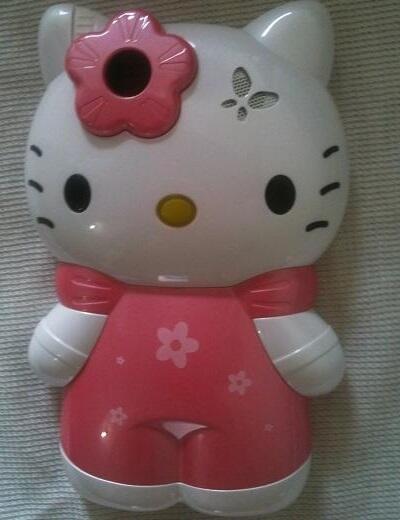 Handphone Hello kitty Fullbody toucscreen dual sim dual camera dan TV