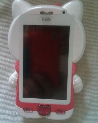 Handphone Hello kitty Fullbody toucscreen dual sim dual camera dan TV