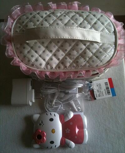 Handphone Hello kitty Fullbody toucscreen dual sim dual camera dan TV