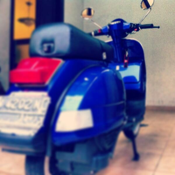 WTS vespa excel 1993 bergaya new px