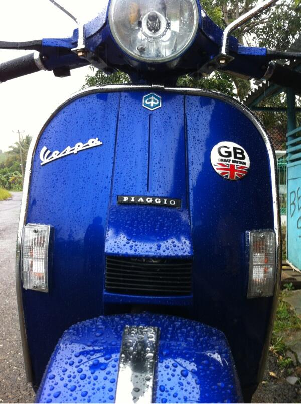 WTS vespa excel 1993 bergaya new px
