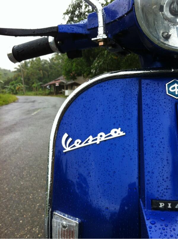 WTS vespa excel 1993 bergaya new px