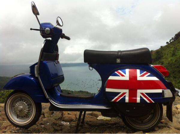 WTS vespa excel 1993 bergaya new px