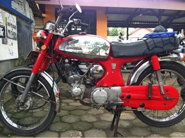 Honda GL cepek 1982