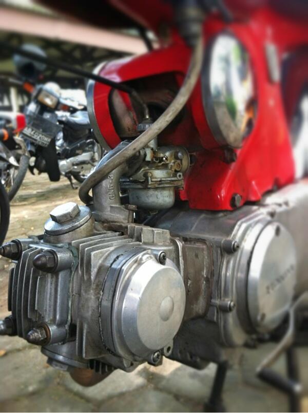 Honda GL cepek 1982