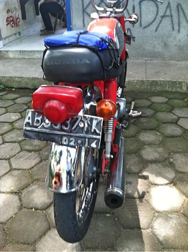 Honda GL cepek 1982