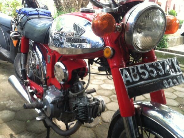 Honda GL cepek 1982