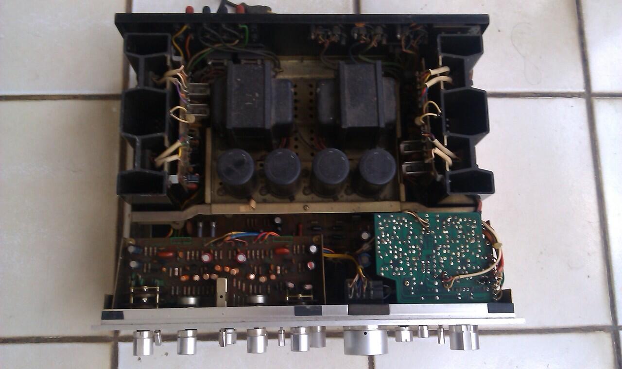 Ampli Vintage Pioneer SA 8800 ii ....Update foto & Bisa Tukar Tambah Ampli Marantz