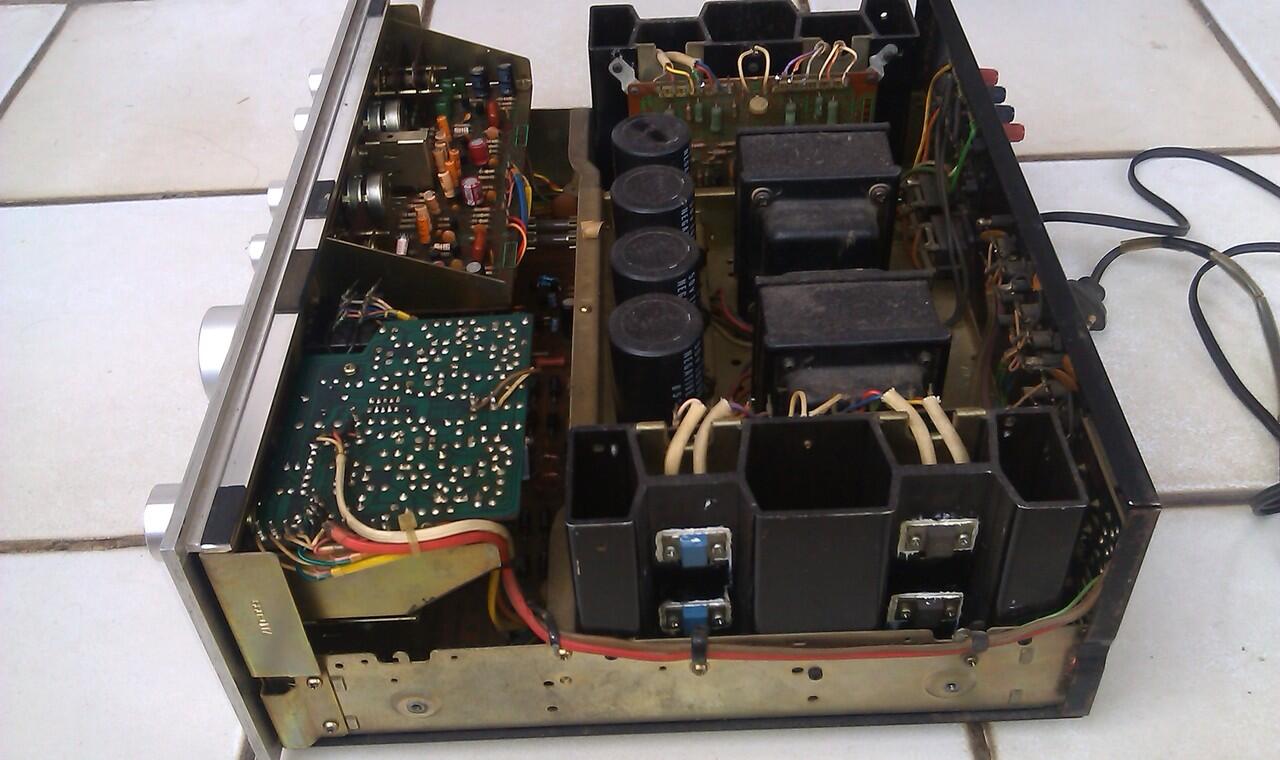 Ampli Vintage Pioneer SA 8800 ii ....Update foto & Bisa Tukar Tambah Ampli Marantz