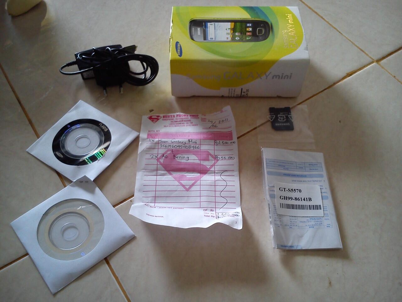 Galaxy Mini GT-S5570 - Palembang
