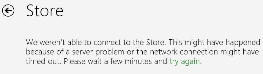 tidak bisa connect ke windows store (window 8)