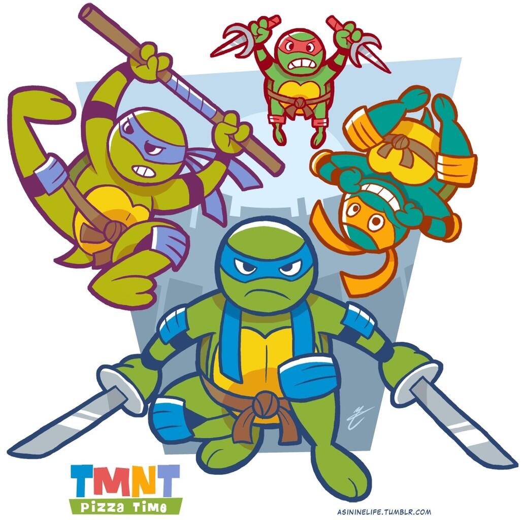 Ниндзя пицца TMNT