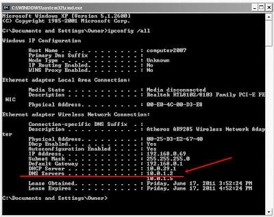 HACK BANDWIDTH Wi-Fi dengan CMD