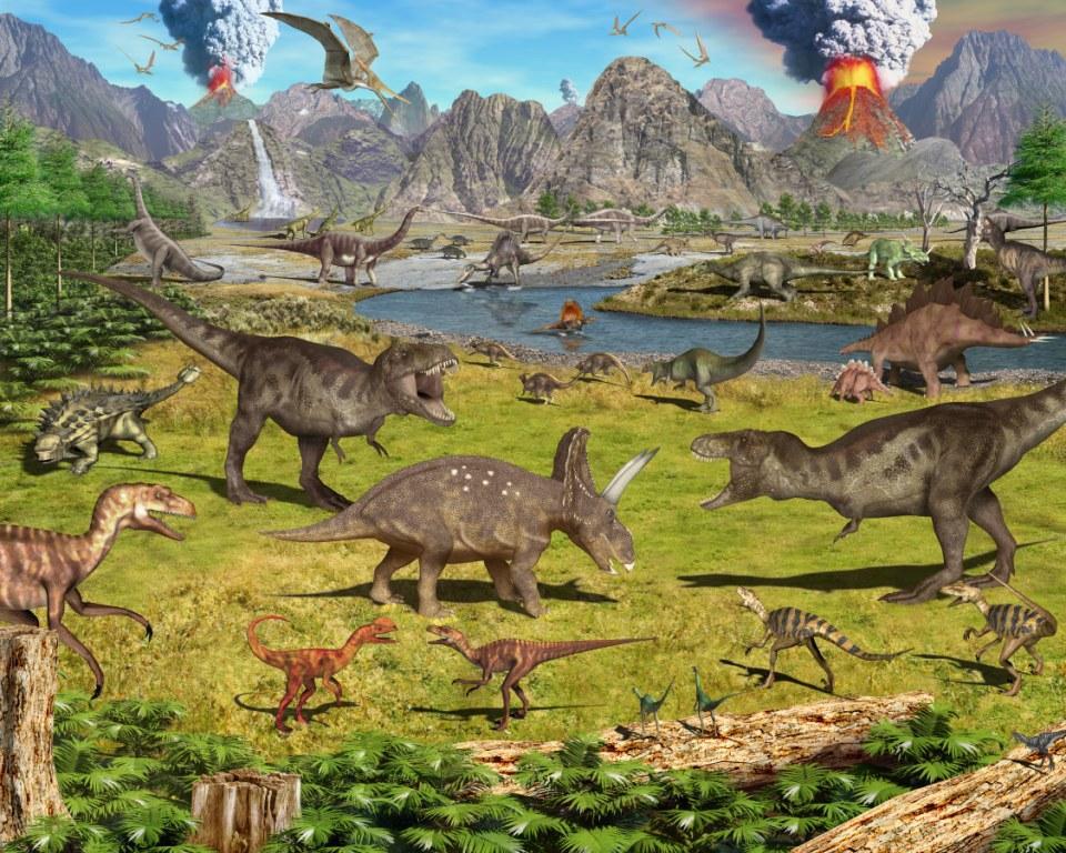 Ternyata tinggi manusia zaman dahulu melebihi tinggi dinosaurus