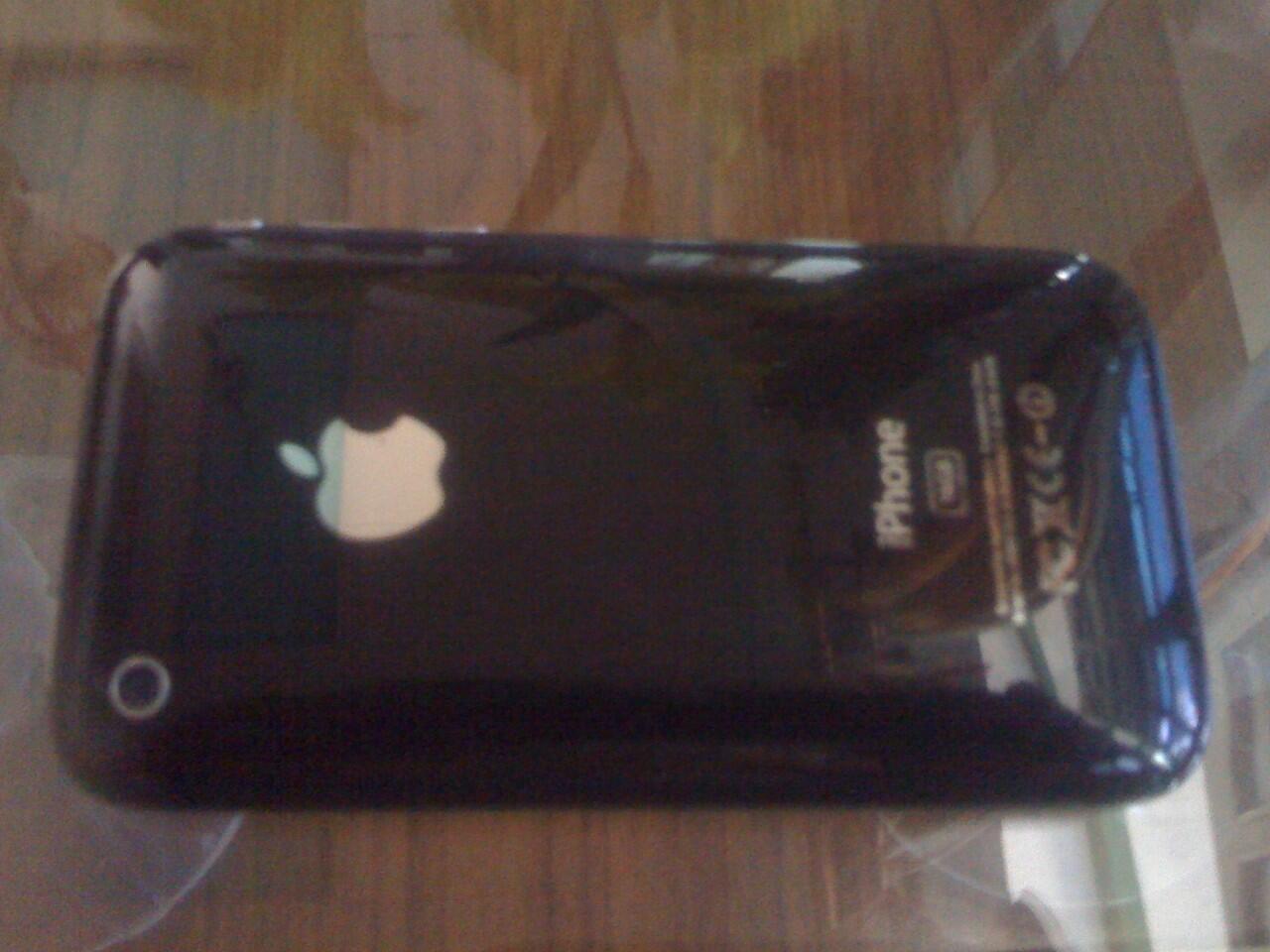 Dijual iphone 3gs 16gb fu hitam fulset