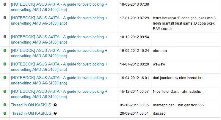 &#91;NOTEBOOK&#93; ASUS A43TA - A guide for overclocking + undervolting AMD A6-3400(llano)