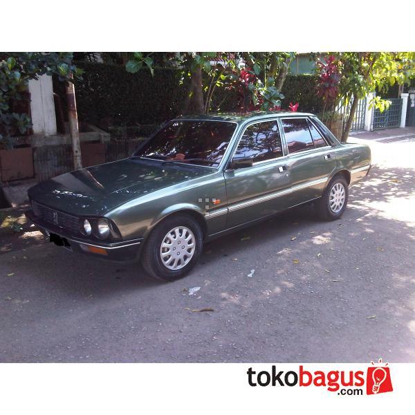 PEUGEOT 505 GR TH 82 FULL RESTORASI
