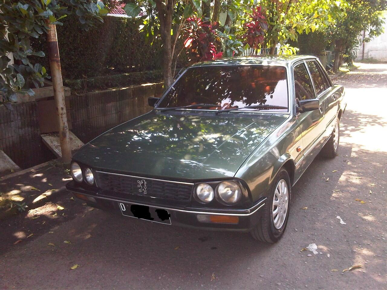 PEUGEOT 505 GR TH 82 FULL RESTORASI