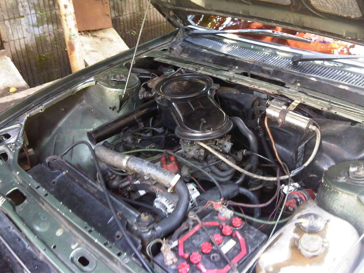 PEUGEOT 505 GR TH 82 FULL RESTORASI