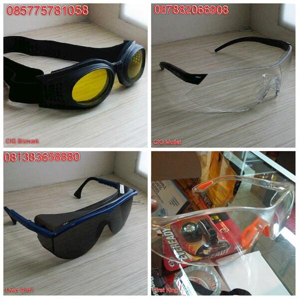 KACAMATA SAFETY TERBAIK:::