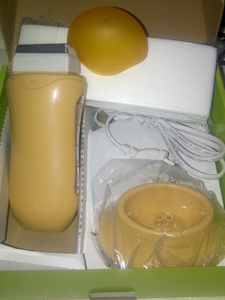 depilatory alat waxing