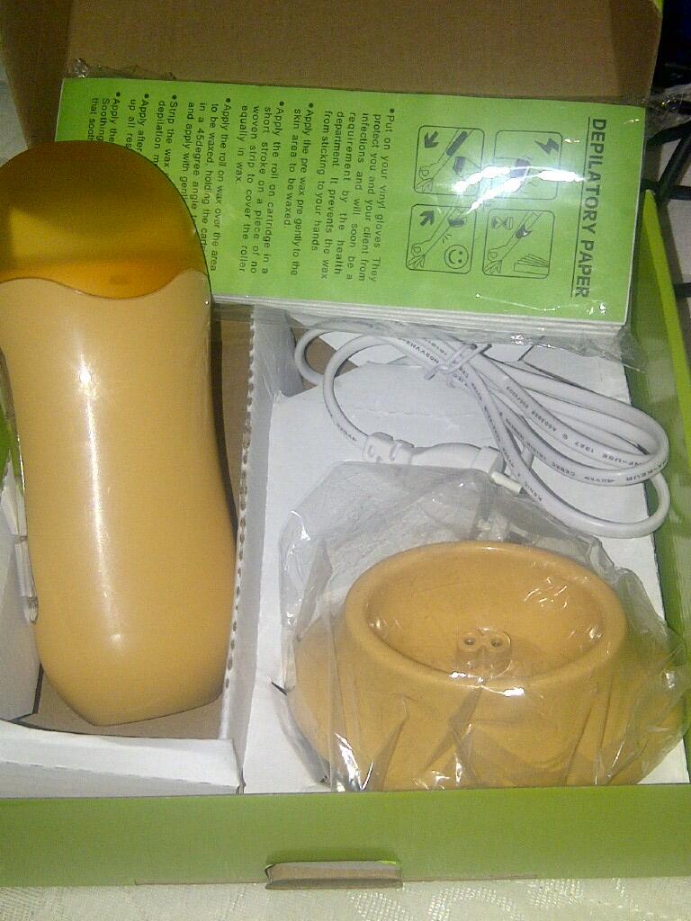 depilatory alat waxing