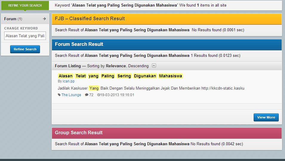 Alasan Telat yang Paling Sering Digunakan Mahasiswa