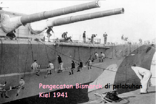 &#91;ALL ABOUT SHIP&#93; BISMARCK, Kapal Perang Legendaris NAZI (+PIC+)