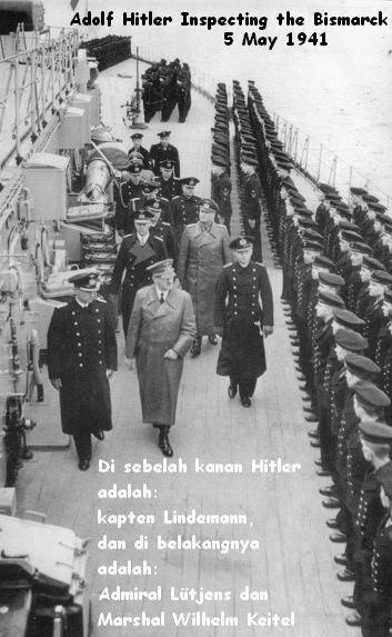 &#91;ALL ABOUT SHIP&#93; BISMARCK, Kapal Perang Legendaris NAZI (+PIC+)