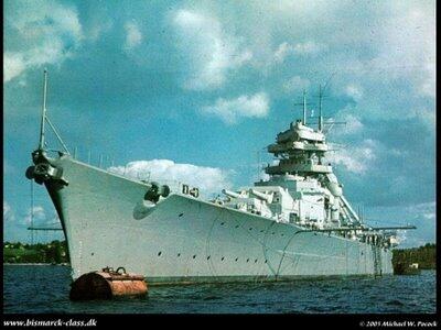 &#91;ALL ABOUT SHIP&#93; BISMARCK, Kapal Perang Legendaris NAZI (+PIC+)