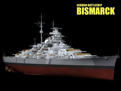 &#91;ALL ABOUT SHIP&#93; BISMARCK, Kapal Perang Legendaris NAZI (+PIC+)