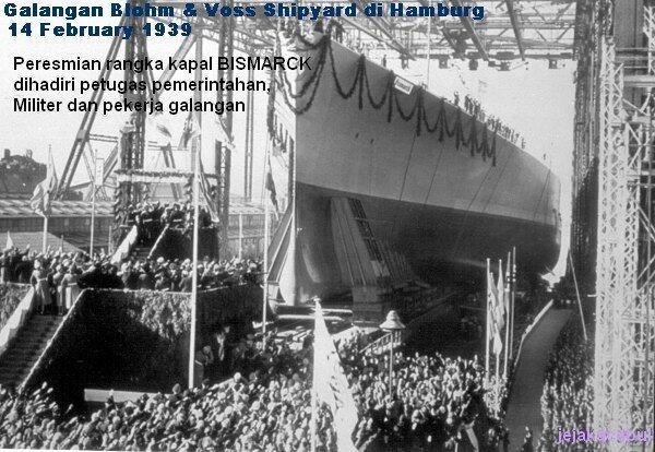 &#91;ALL ABOUT SHIP&#93; BISMARCK, Kapal Perang Legendaris NAZI (+PIC+)