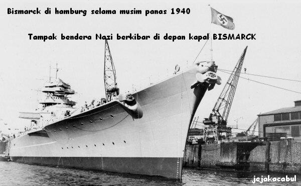 &#91;ALL ABOUT SHIP&#93; BISMARCK, Kapal Perang Legendaris NAZI (+PIC+)