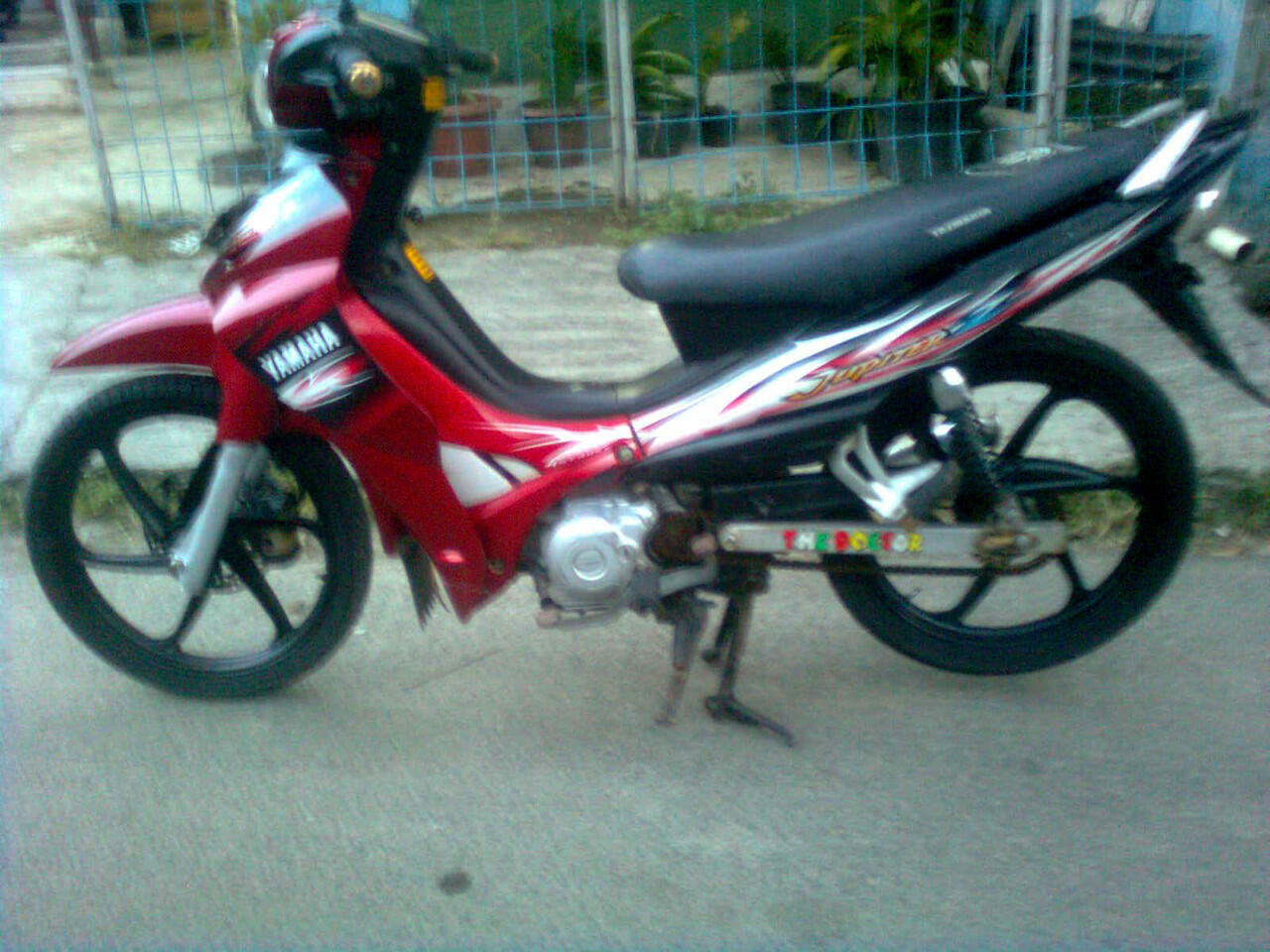 Terjual Yamaha Jupiter Z Cw Burhan Th 2007 KASKUS