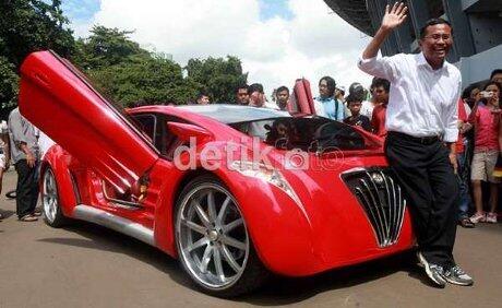 Pengganti Mobil Listrik Tucuxi Namanya Selo