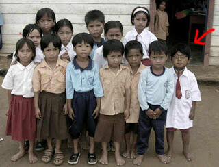 Foto Gayus Waktu Kecil (Masuk gan)