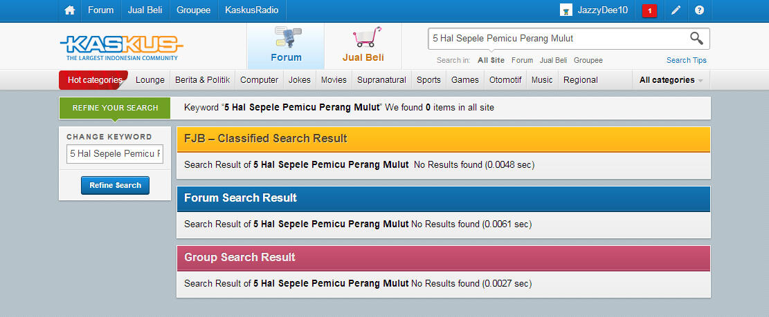 5 Hal Sepele Pemicu Perang Mulut