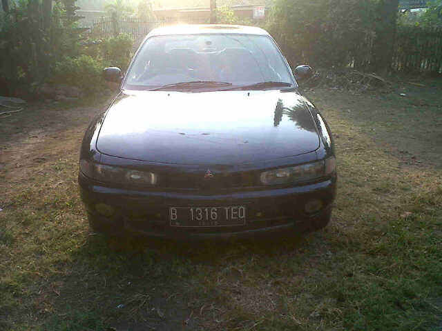 MITSUBISHI GALANT 1995 ORIGINAL MESIN TWIN TURBO