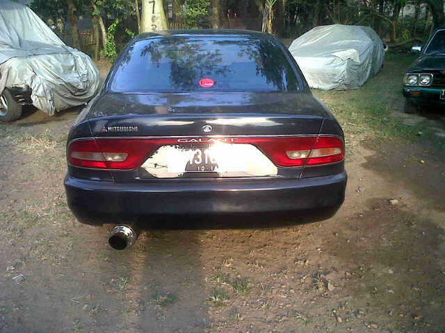 MITSUBISHI GALANT 1995 ORIGINAL MESIN TWIN TURBO