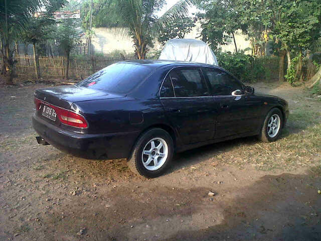 MITSUBISHI GALANT 1995 ORIGINAL MESIN TWIN TURBO
