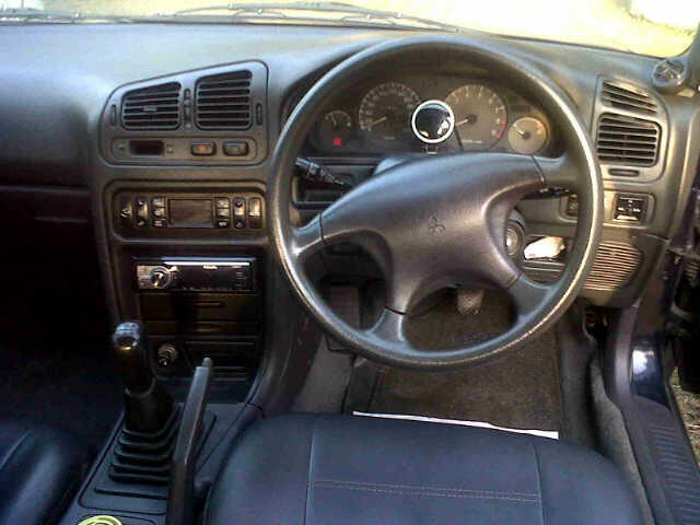 MITSUBISHI GALANT 1995 ORIGINAL MESIN TWIN TURBO