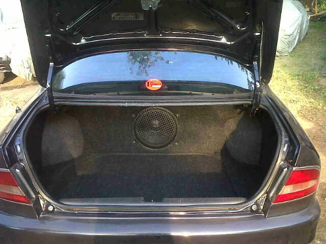 MITSUBISHI GALANT 1995 ORIGINAL MESIN TWIN TURBO