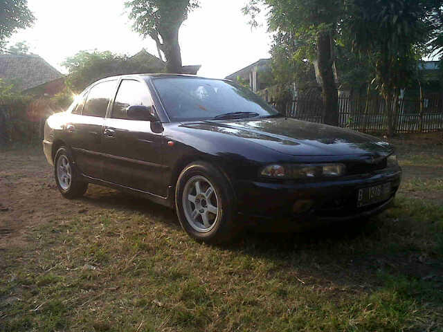 MITSUBISHI GALANT 1995 ORIGINAL MESIN TWIN TURBO