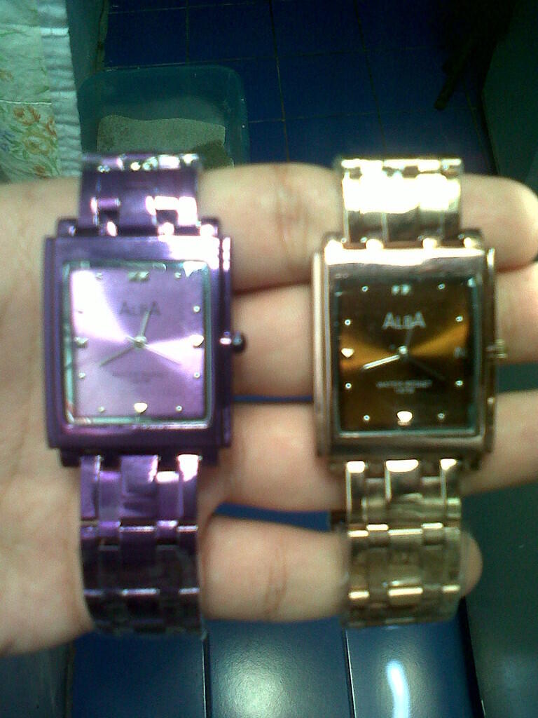 Terjual Jam Tangan Alba Kw Super Kaskus