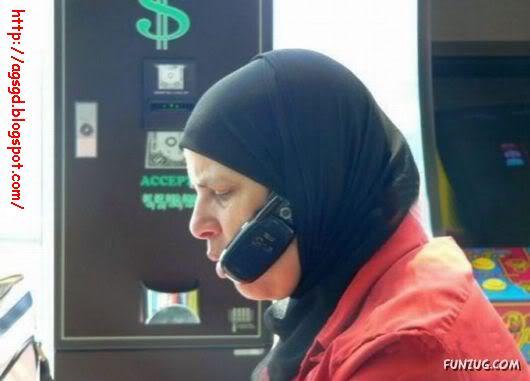 Akibat gak kebeli handsfree