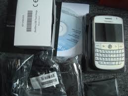 WTS Blackberry bold 9000 white cod wilayah cilebut bogor