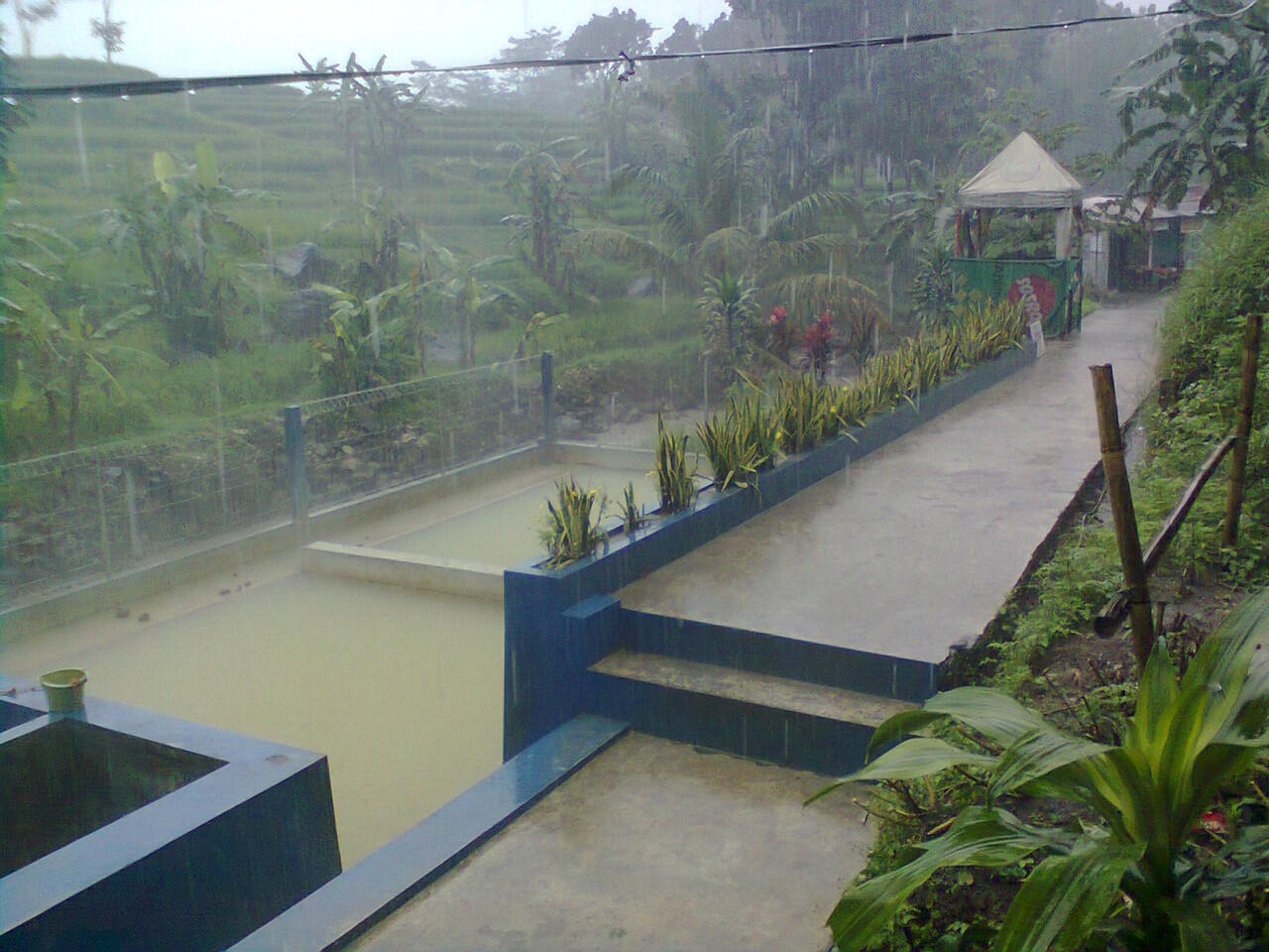 Pemandian aer panas 