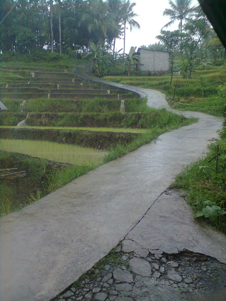 Pemandian aer panas 