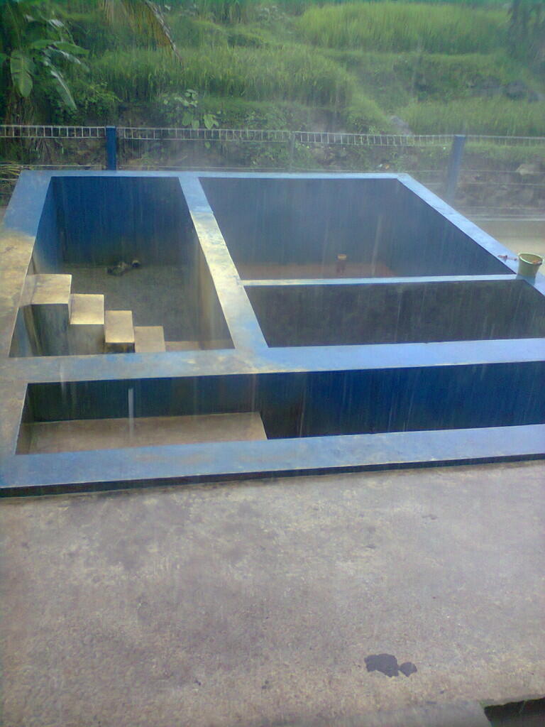 Pemandian aer panas 