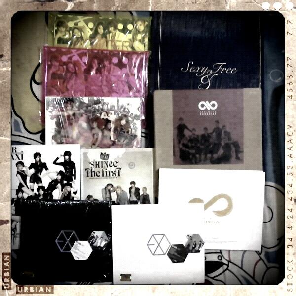 Terjual JUAL ALBUM BEKAS KPOP | KASKUS